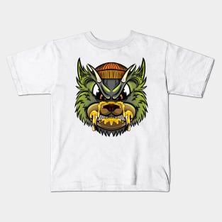 Angry Bear Kids T-Shirt